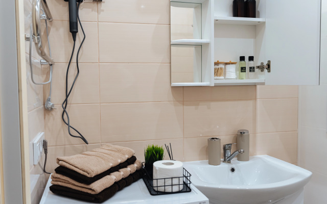 Квартира студия Абрикосовый cон