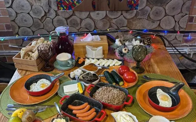 Гостевой дом Berkri Gastro Yard