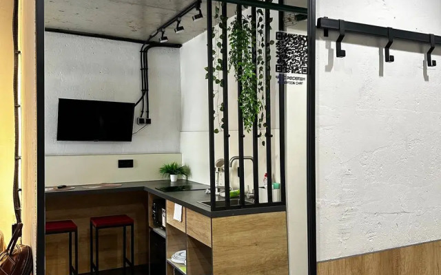 Квартира в Апарт-Отеле Vertikal у Метро Лесная