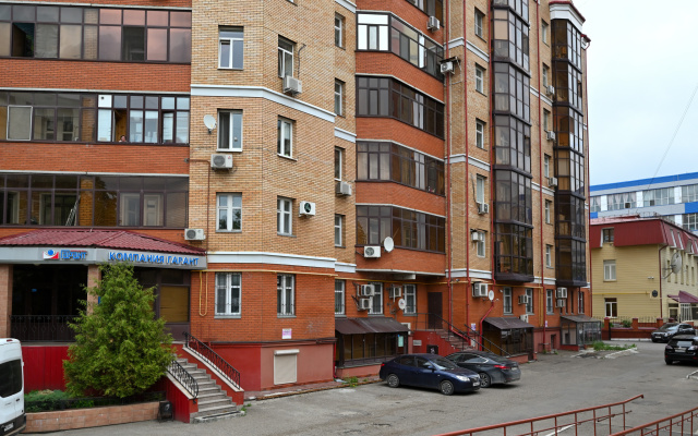 Апартаменты двухкомнатные в центре Казани