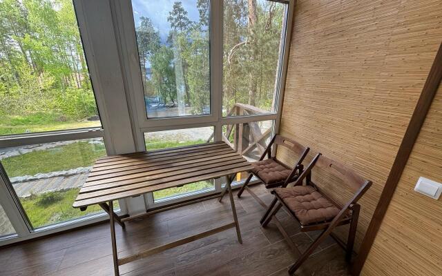 Апартаменты в доме Олега Митяева с видом на озеро