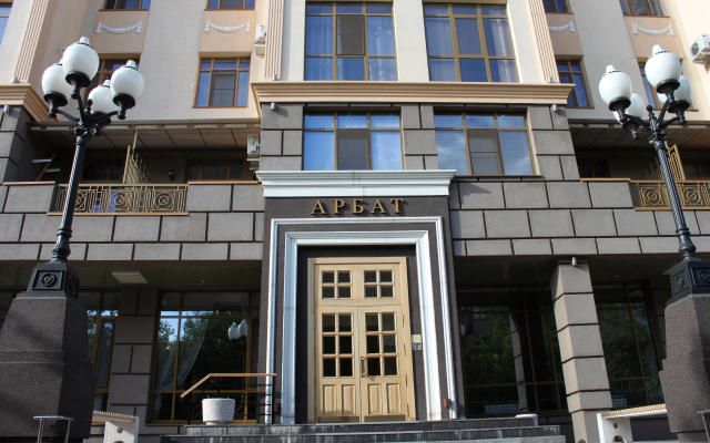 Na Bakinskoy Apartments