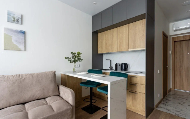 Studiya U Morya 426 Apartments