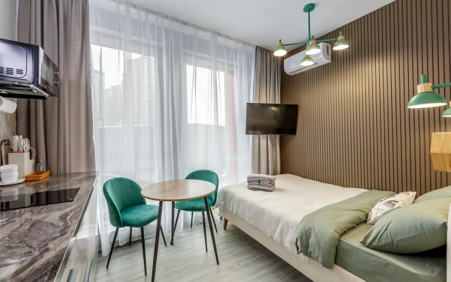 Апартаменты Есть На Новоостаповской