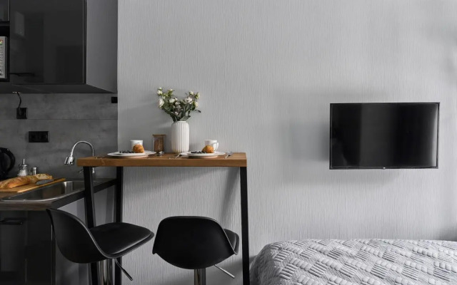 Obsidian by Smart Lofts Moscow Apartment