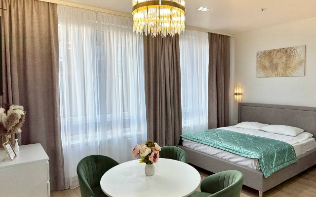 Апартаменты ДзенХоум Благополучие 1232