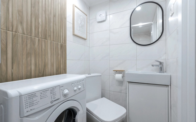 Апартаменты Студия Новая Стильная на Жуковского 7