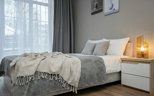 Квартира Уютная лаконичная студия у Цирка