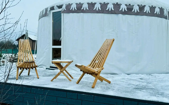 Tatarskaya Yurta Altyn Saray Glamping