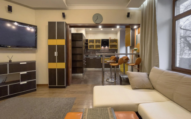 Квартира Дизайнерская на улице 1905 года