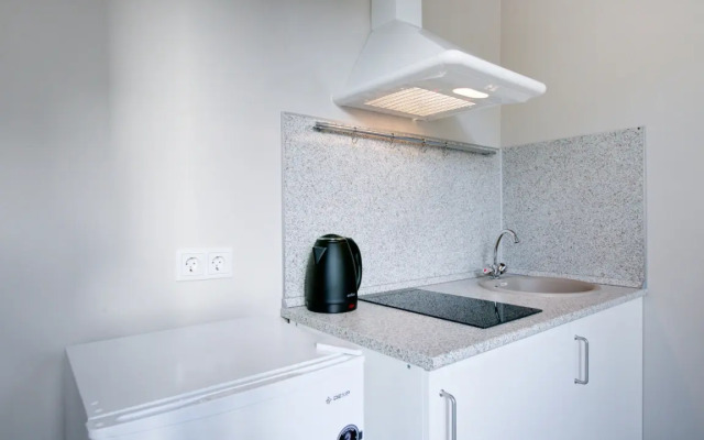 Квартира Домиго Двухуровневая Студия в Эко-Стиле