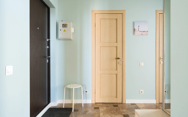 Квартира Просторная квартира с двумя отдельными спальнями и кухней