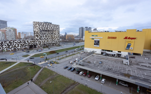 Na Tsska Studiya 8 Apartments