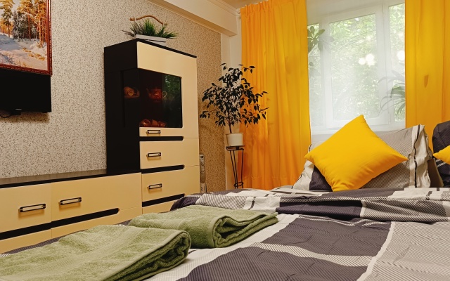 V Tsentre Kalugi Flat