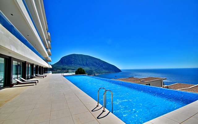 Gurzuf Riv'era SPA i Rezidentsii, korpus Alteya Apart-Hotel