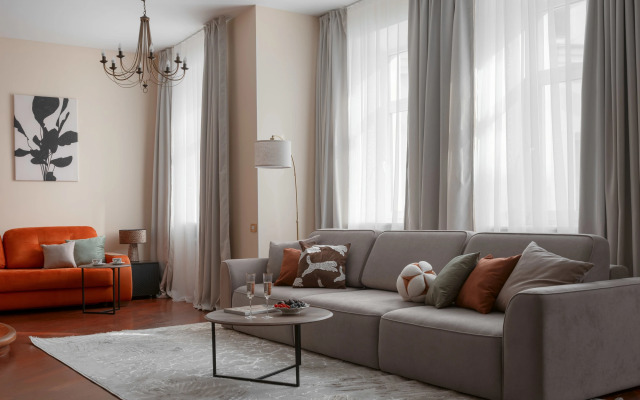 Квартира GM Apartments Шикарная двухуровневая у Арбата