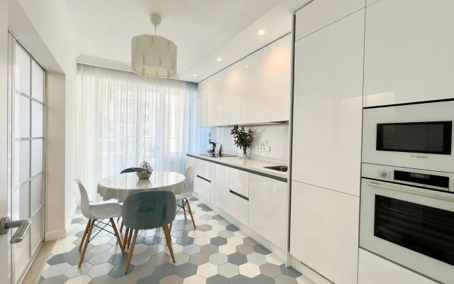 S Sovremennym Dizaynom Flat