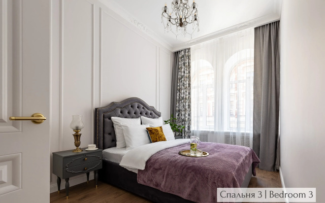 Апартаменты Minin Apartments Винтажные 120 кв.м.