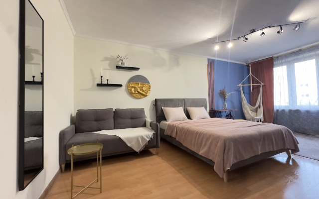 Квартира Уютная с Качелями