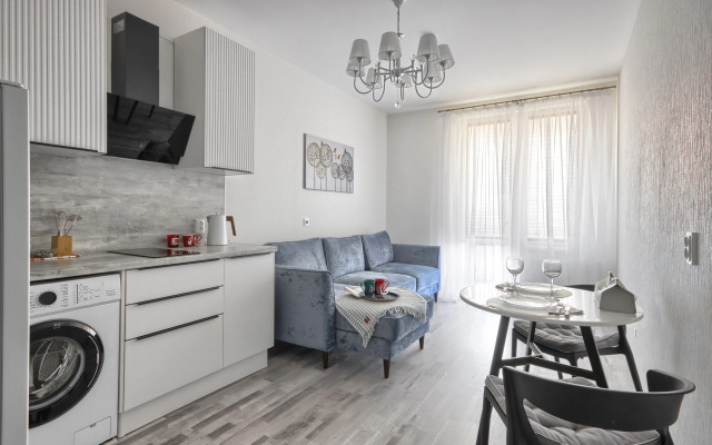 Апартаменты Myhome Yourhome на Богатырском проспекте 45