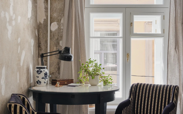 Апартаменты с петербургской атмосферой в центре Петербурга.