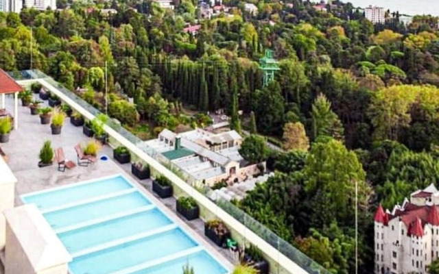 Апартаменты Студия с видом на Море в ЖК Метрополь