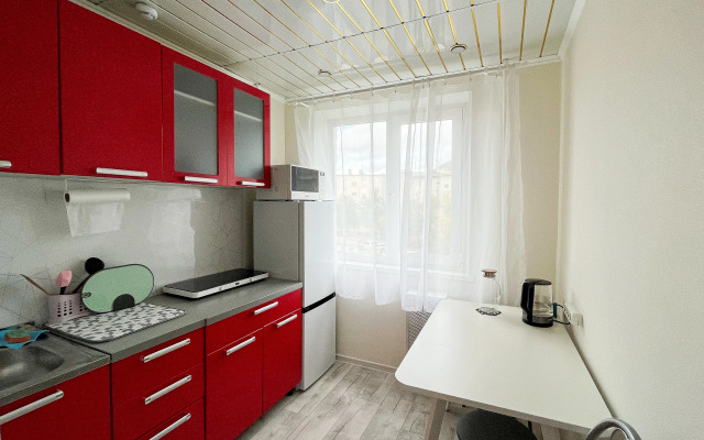 Квартира Life Kirovsk 8 Большая и Уютная