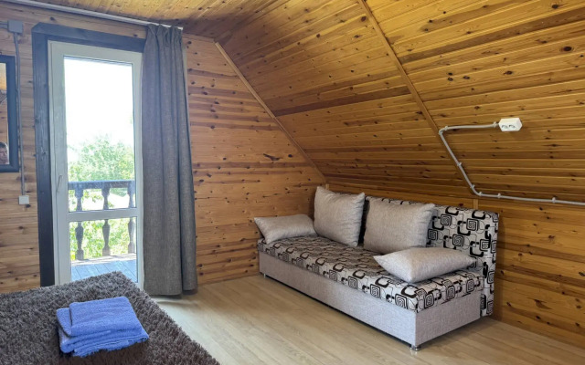 Частный Дом 602 с Балконом и Красивым Видом