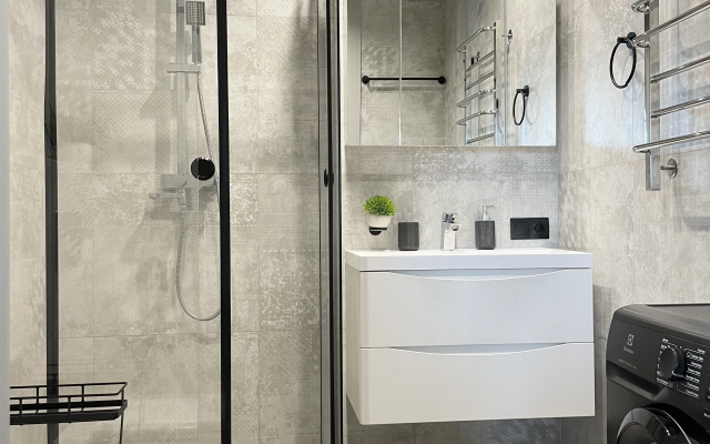 Квартира Стильная квартира с террасой в центре города