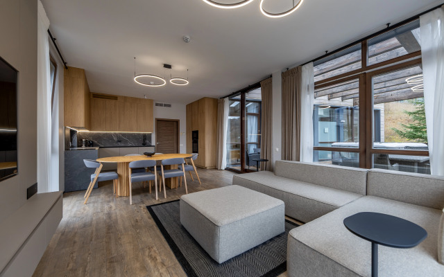 Вилла Skypark с Джакузи