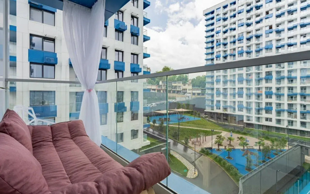 Na Yasnogorskoy 16/2k6 Apartment