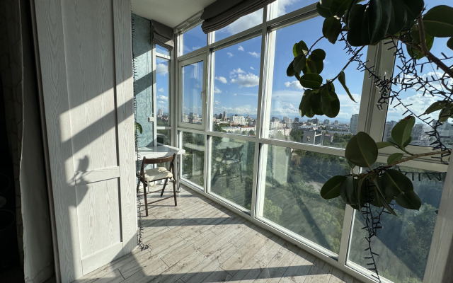 Квартира видовая с камином