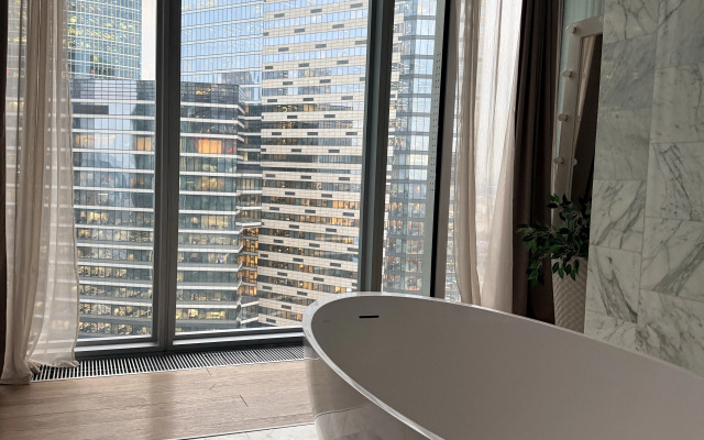 Апартаменты Oko Polaris 3 74 этаж