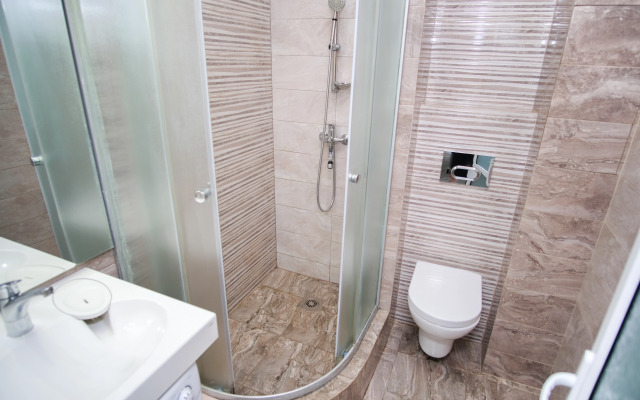 Квартира 2-к для семьи в историческом центре Сочи