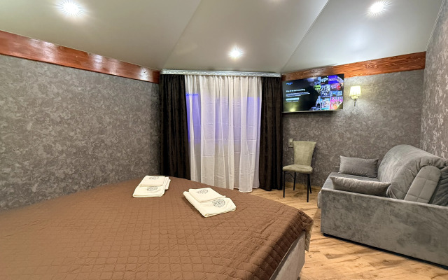 Апартаменты Студия 10 Дворик Друзей