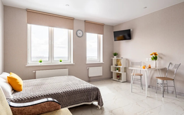 Sunmarine apart na ulitse Anny Ahmatovoy 11k3 Apartments