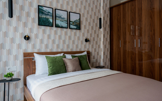 Апартаменты Central street от сети Good Vibes Apartments