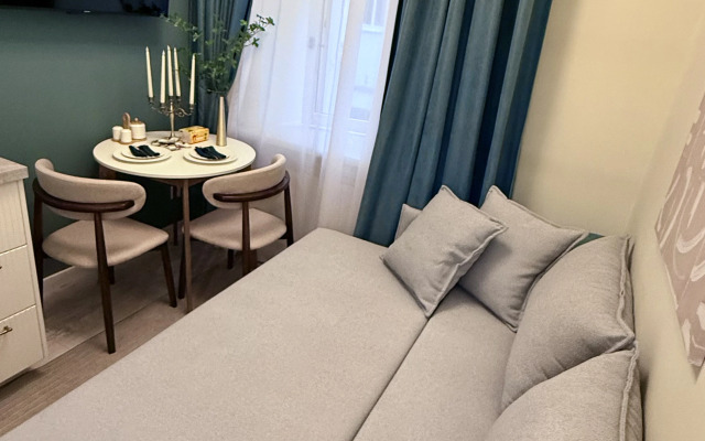 Апартаменты двухэтажные на Тверской