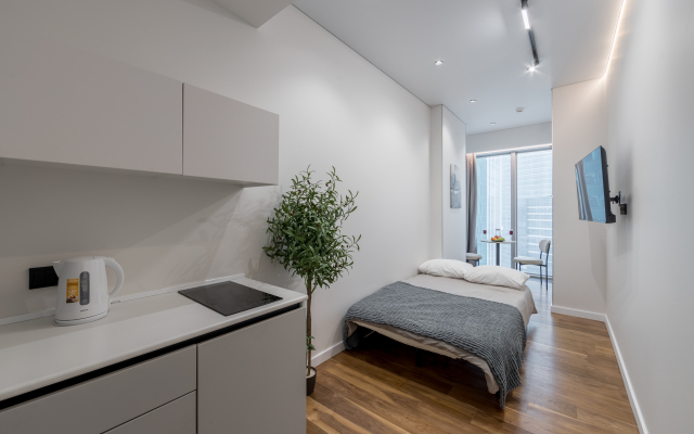 S vidom na bashni Moskva-Siti 32_1 Apartments