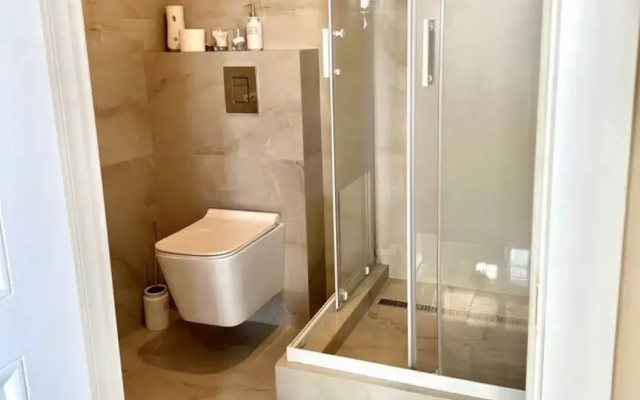 Апартаменты Атмосфера Комфорта Студия Ваниль с Открытым Балконом