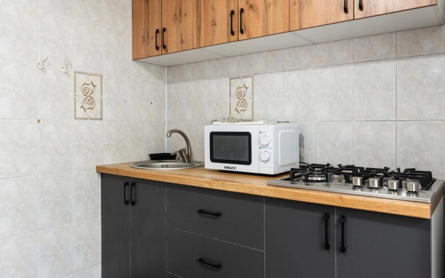 3-K v Tsentre Almaty Flat