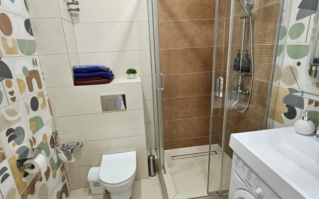 Квартира Зелёная студия