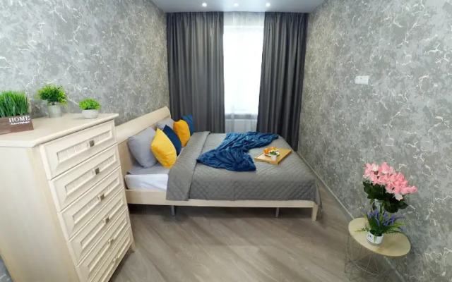 Flat Novaya Dvukhkomnatnaya
