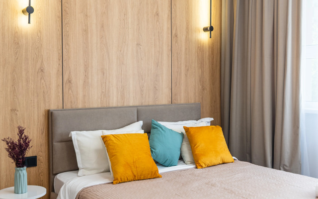 Апартаменты Milky Way рядом с Mega Park (5МЕР)