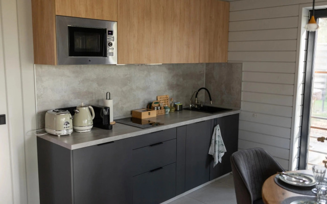 Частный дом Барнхаус на Березовой