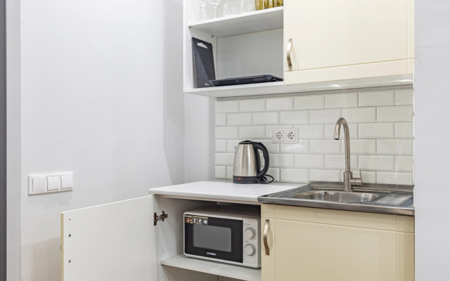 Ryadom s Moskva-siti i Ekspotsentrom Apartments