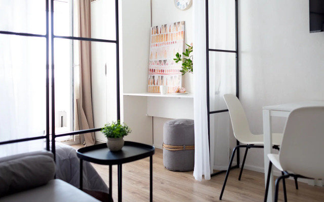 Квартира Уютная студия в ЖК Слобода Курочкины