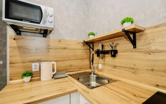 Апартаменты Privi House в ЖК Настроение