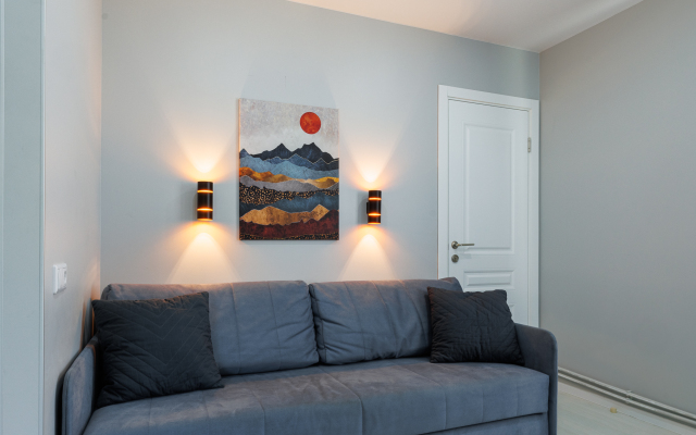 Na Tsiolkovskogo 3 Flat