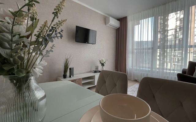 Квартира Green FOX в элитном ЖК Сердце Каспия